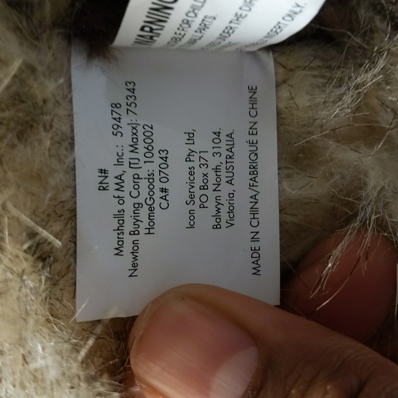 Little Toasties| NWOT Echidna Stuffed Animal With Warming Pouch - Picture 9 of 13